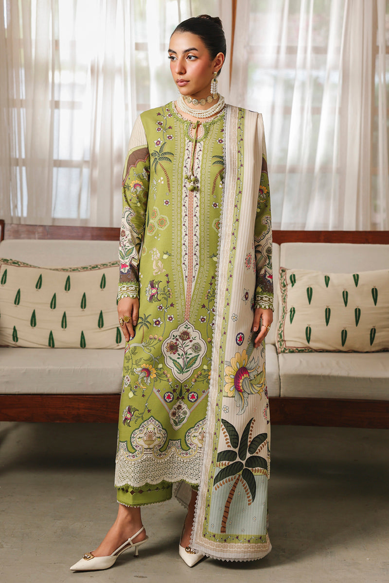Qalamkar | QPrints Winter 25 | QW-07 (B) TAHLIA