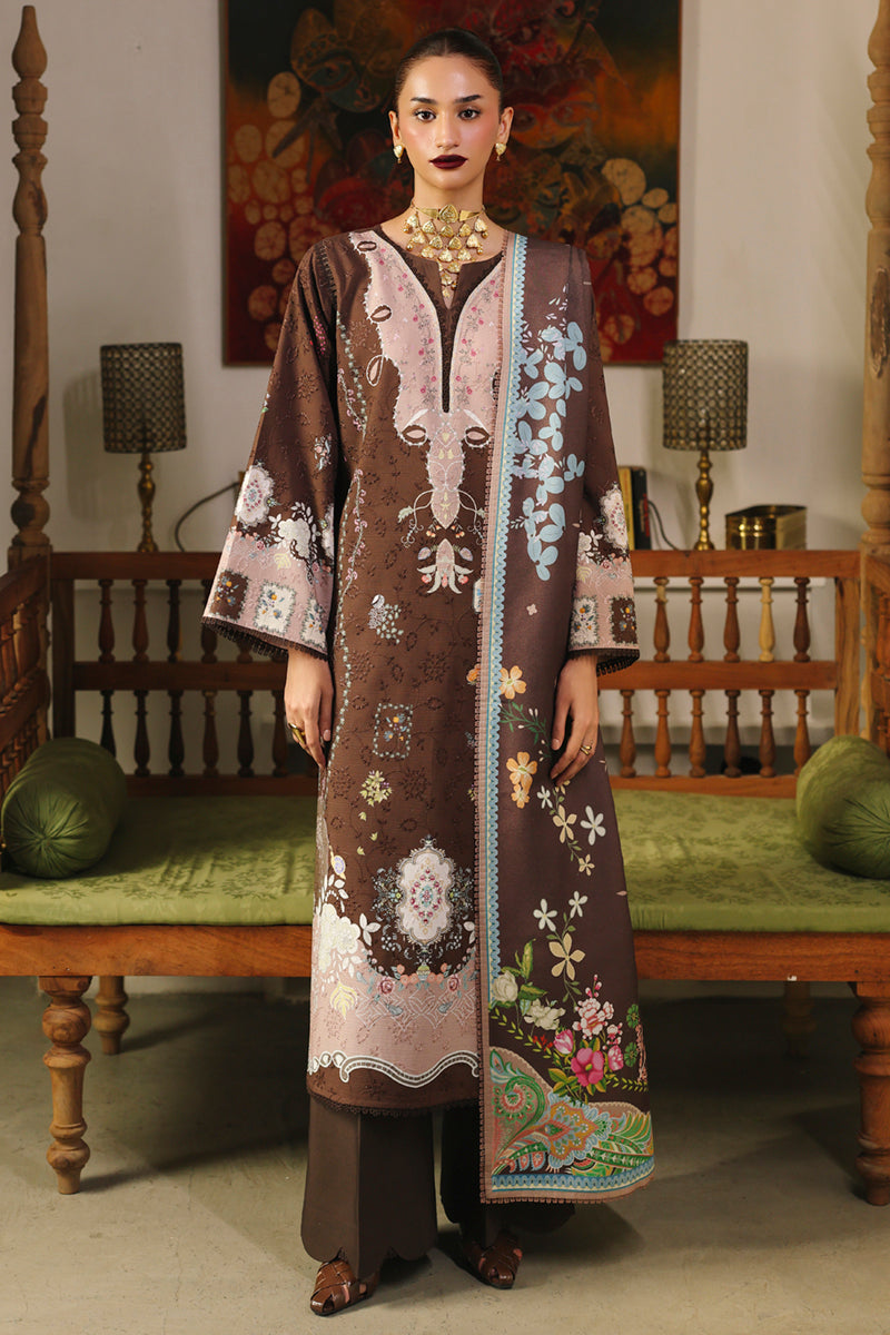 Qalamkar | QPrints Winter 25 | QW-09 (B) RABELLA