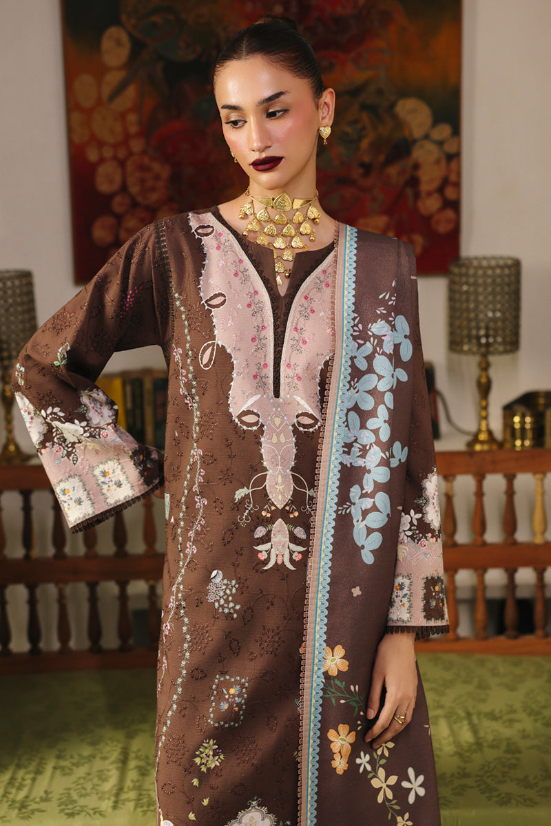 Qalamkar | QPrints Winter 25 | QW-09 (B) RABELLA