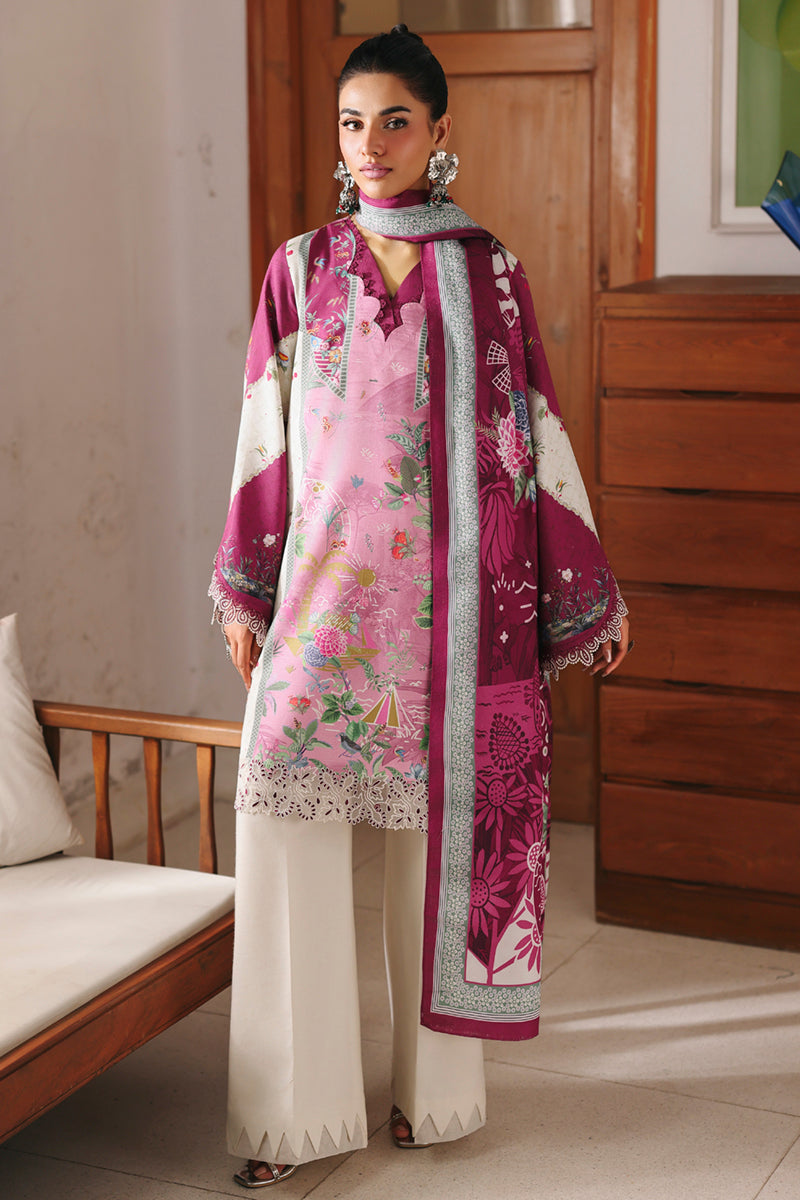 Qalamkar | QPrints Winter 25 | QW-10 (B) KENNA
