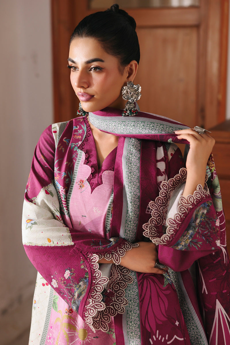 Qalamkar | QPrints Winter 25 | QW-10 (B) KENNA