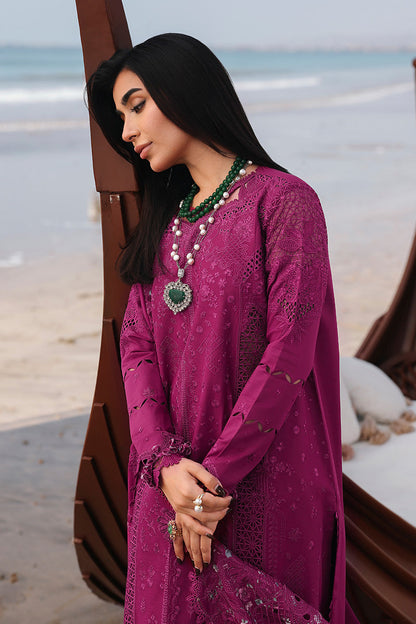 Qalamkar | Sahil Luxury Lawn 26 | SA-01 ZARA