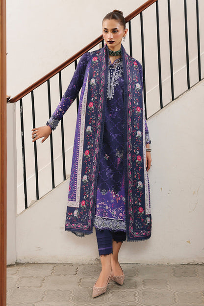 Qalamkar | QPrints Winter 25 | QW-03 (B) VANNA