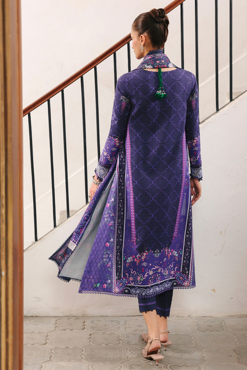 Qalamkar | QPrints Winter 25 | QW-03 (B) VANNA