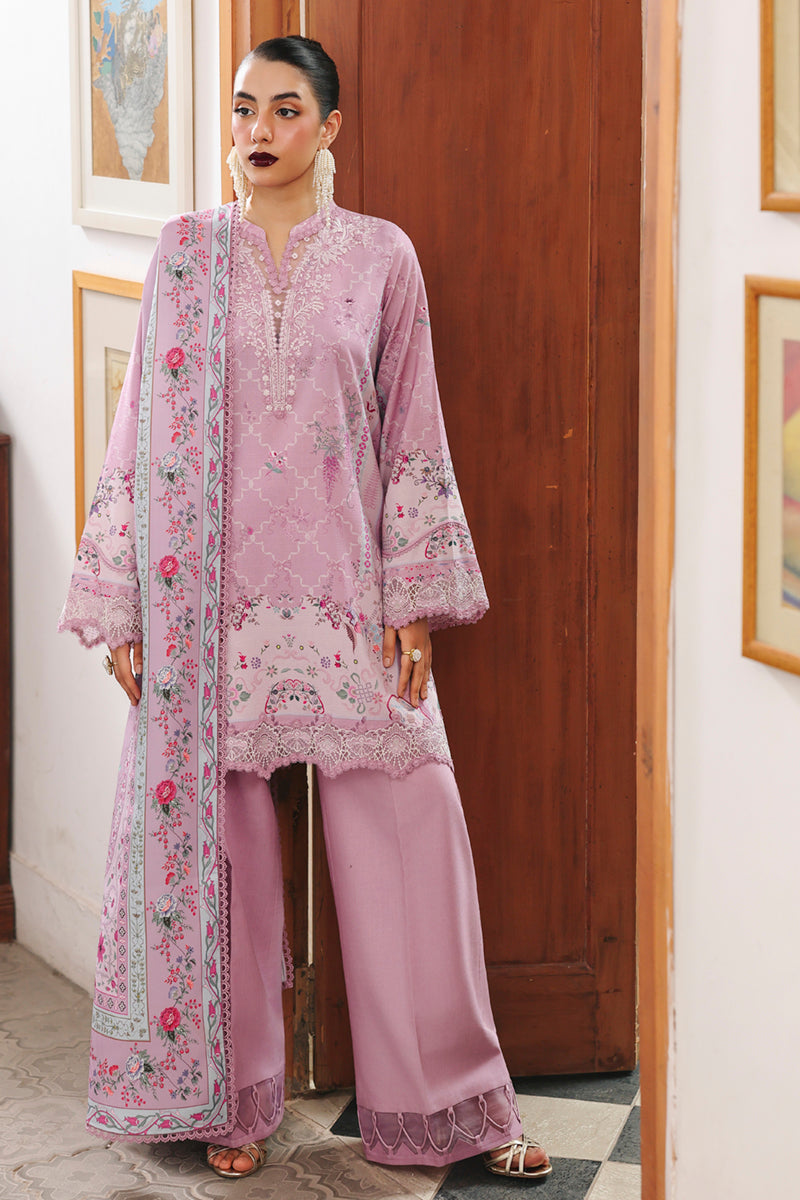 Qalamkar | QPrints Winter 25 | QW-03 (A) ELVIRA