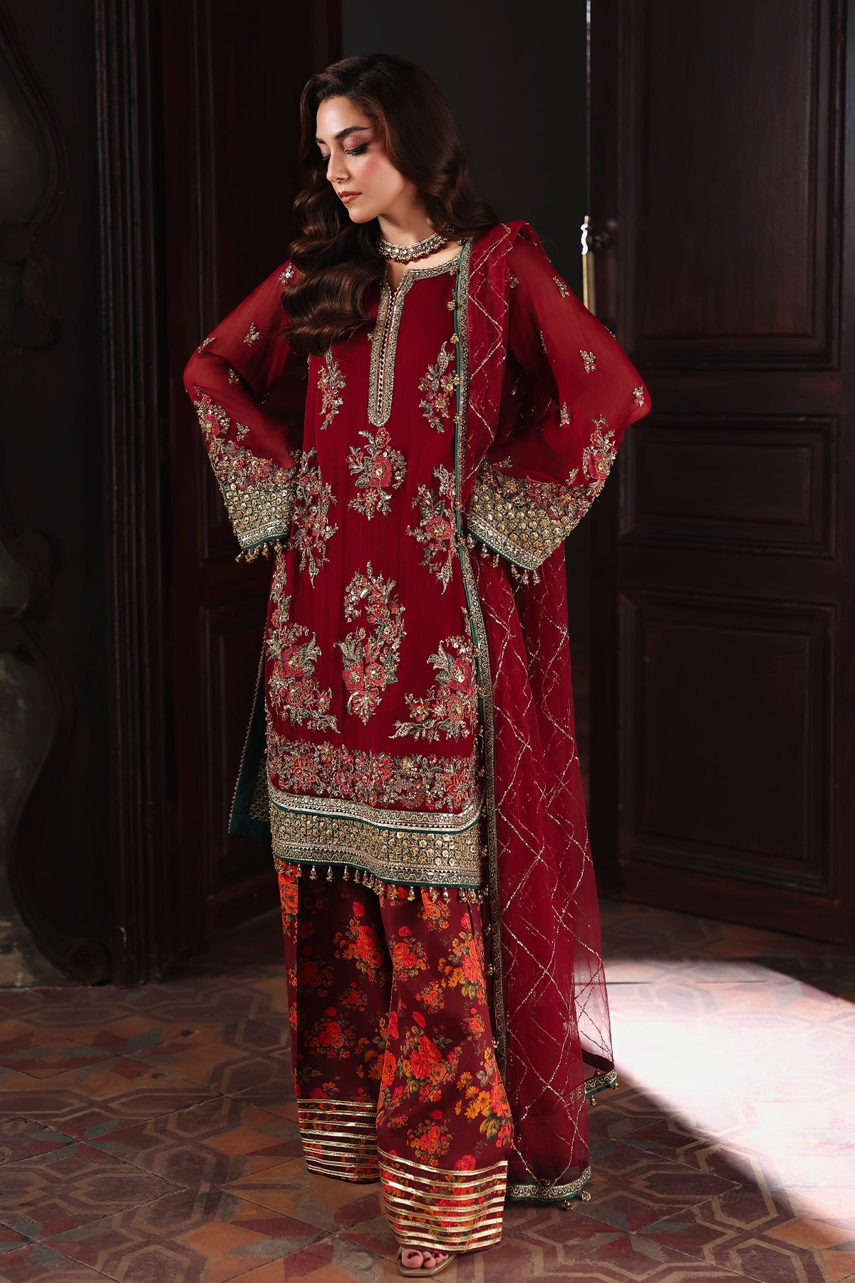 Charizma | DASTAN E JASHAN | 4-PC Charizma Luxury Collection DJW5-09