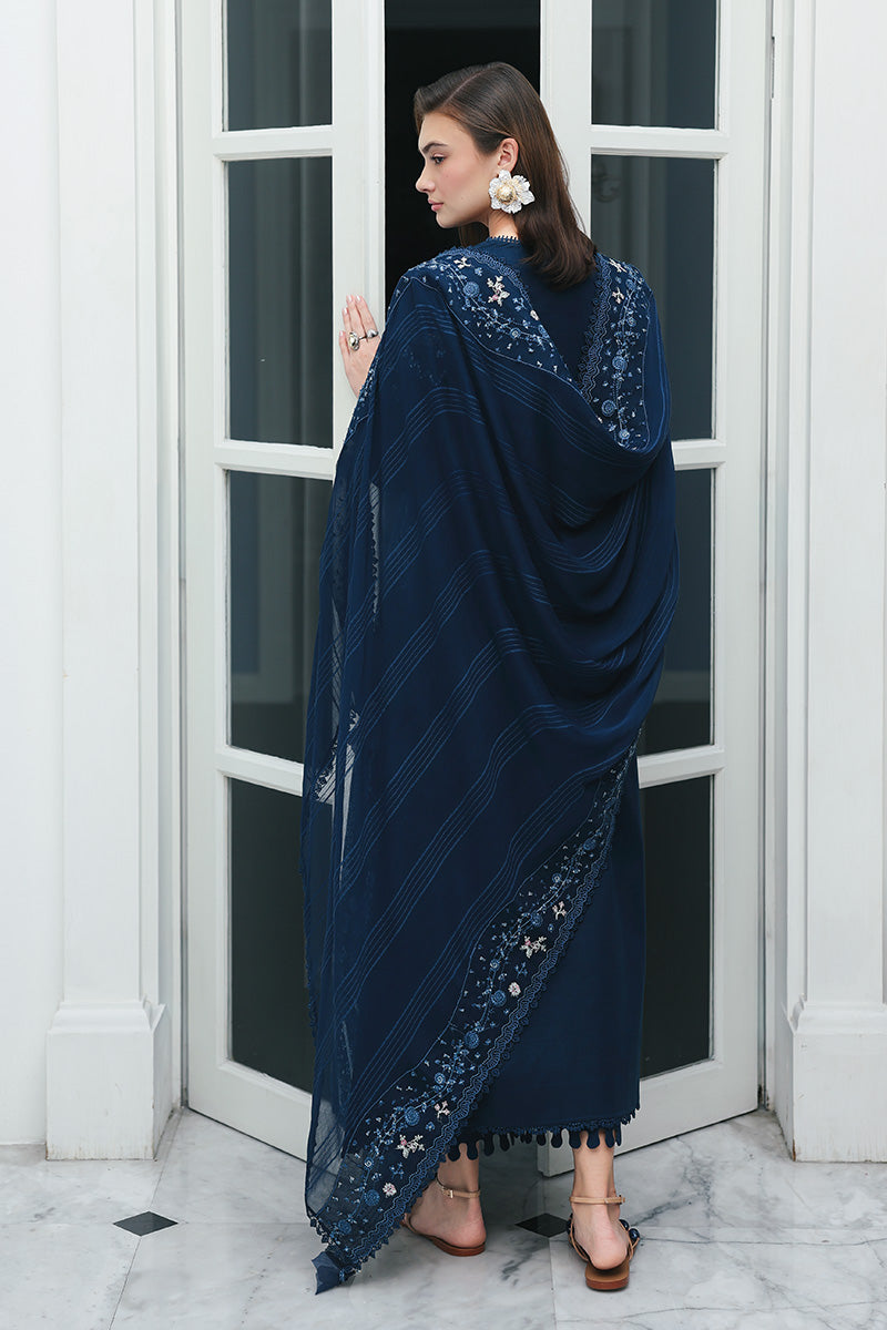 Qalamkar | Q Line Lawn Drop | RP-10 ZOHAL