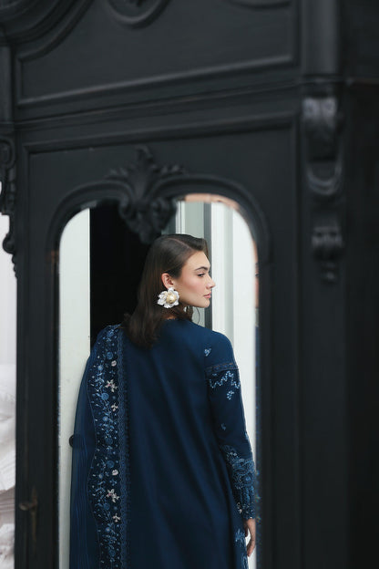 Qalamkar | Q Line Lawn Drop | RP-10 ZOHAL