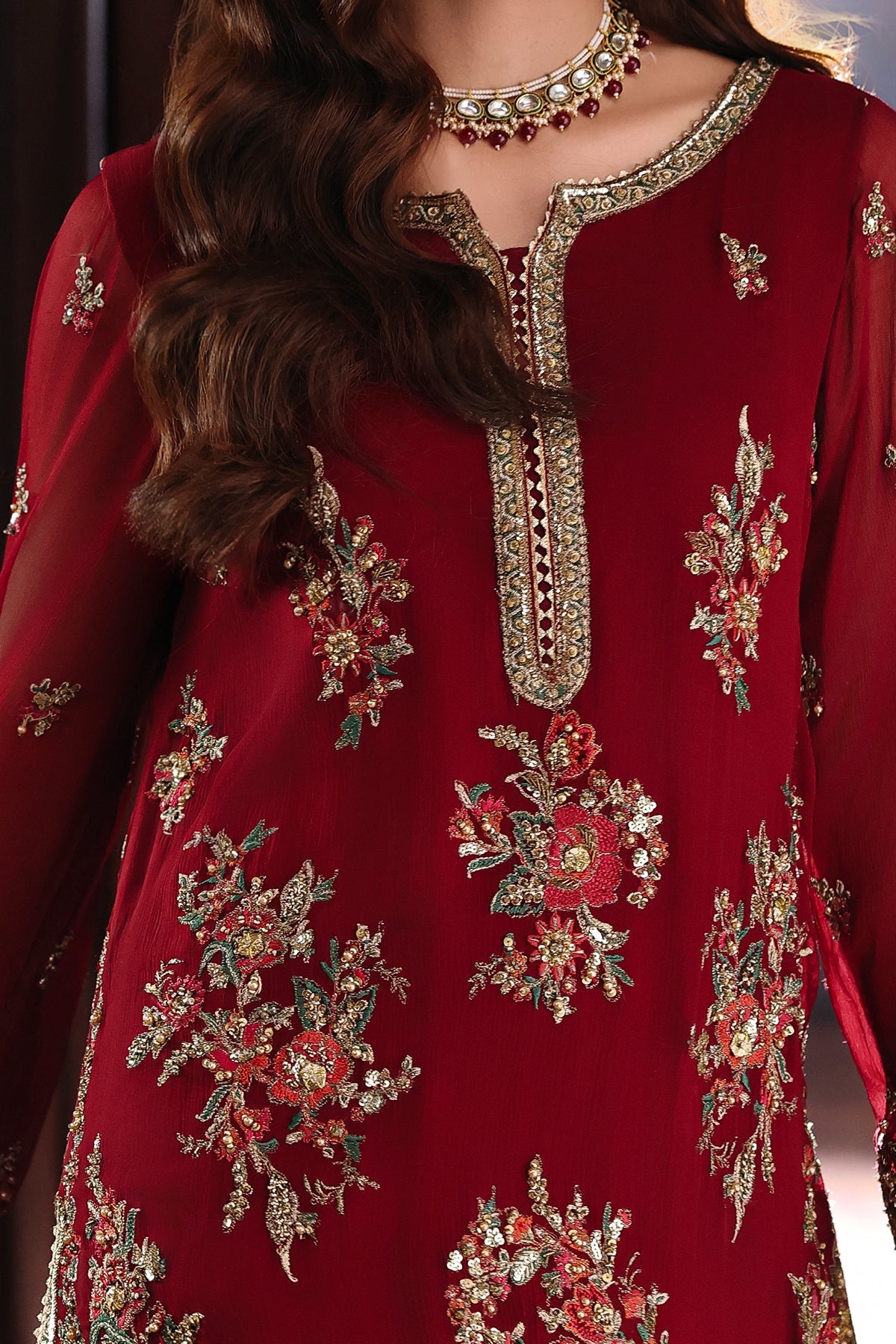 Charizma | DASTAN E JASHAN | 4-PC Charizma Luxury Collection DJW5-09