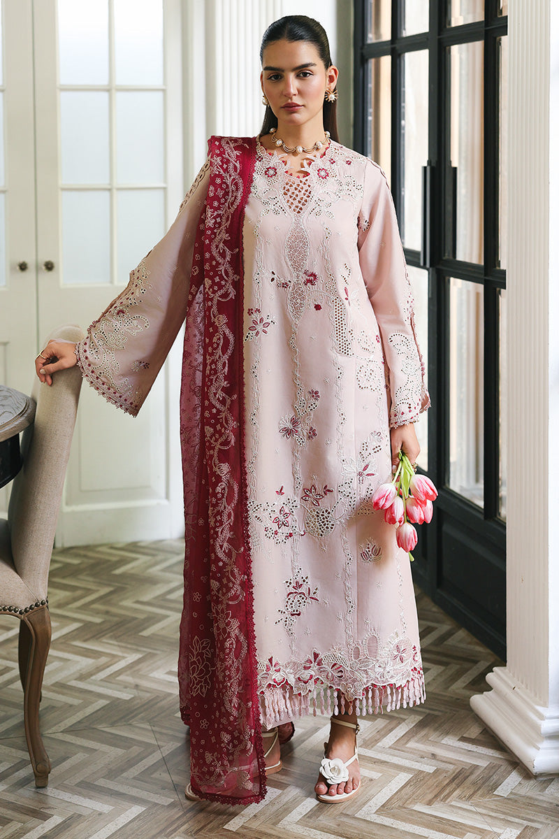 Qalamkar | Q Line Lawn Drop | RP-09 REYNA