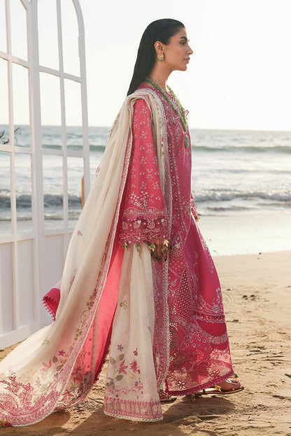 Qalamkar | Sahil Luxury Lawn 26 | SA-13 TARA