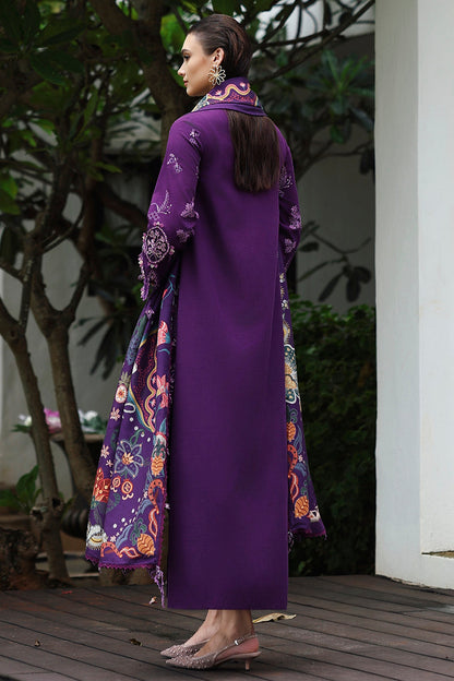 Qalamkar | Q Linen 25 | KL-15 IRIS