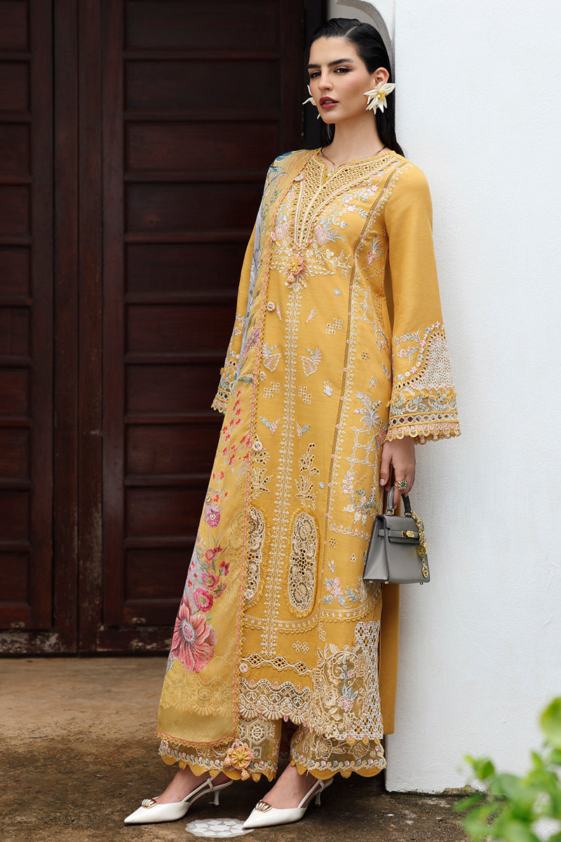 Qalamkar | Q Linen 25 | KL-06 GLEAM