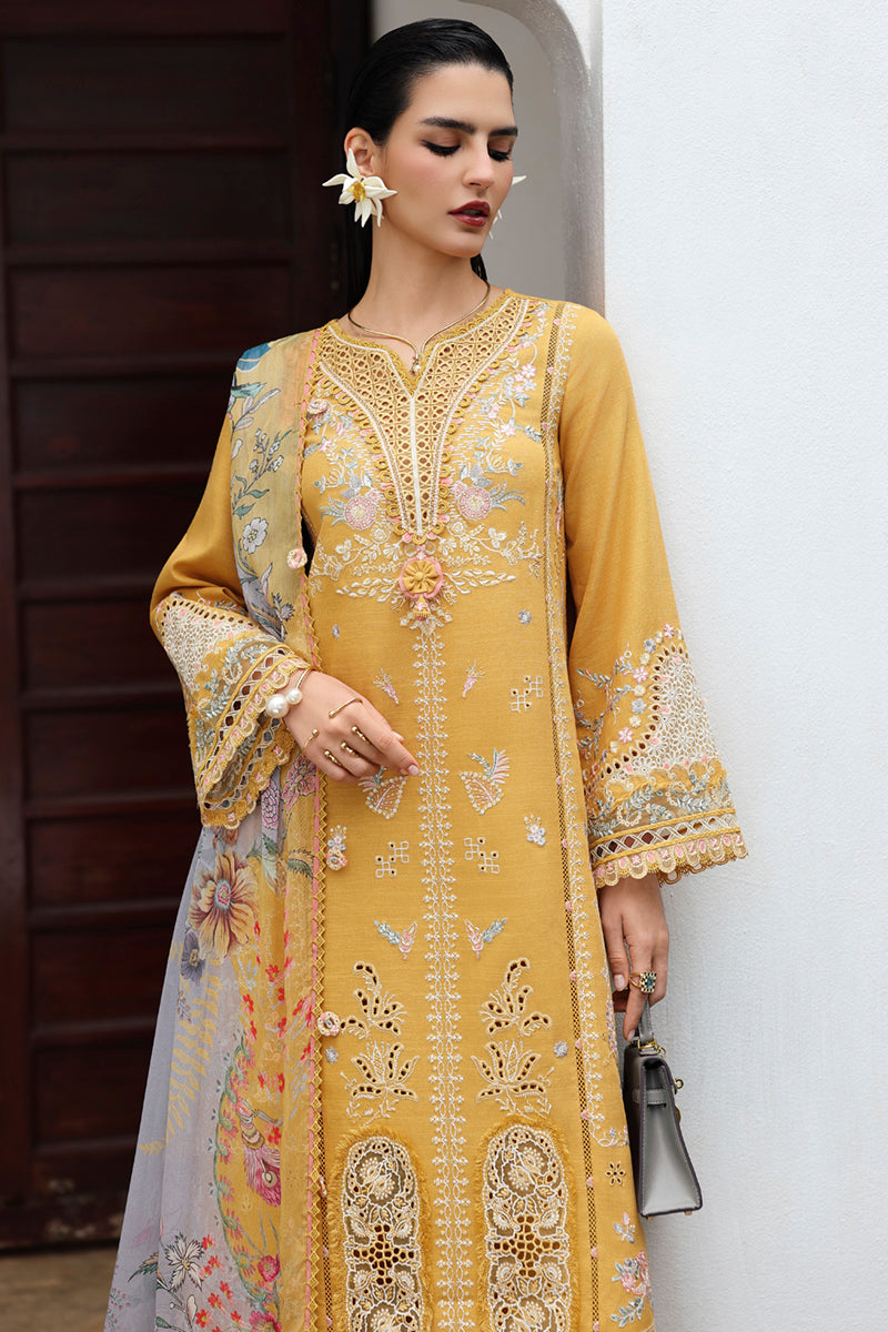 Qalamkar | Q Linen 25 | KL-06 GLEAM