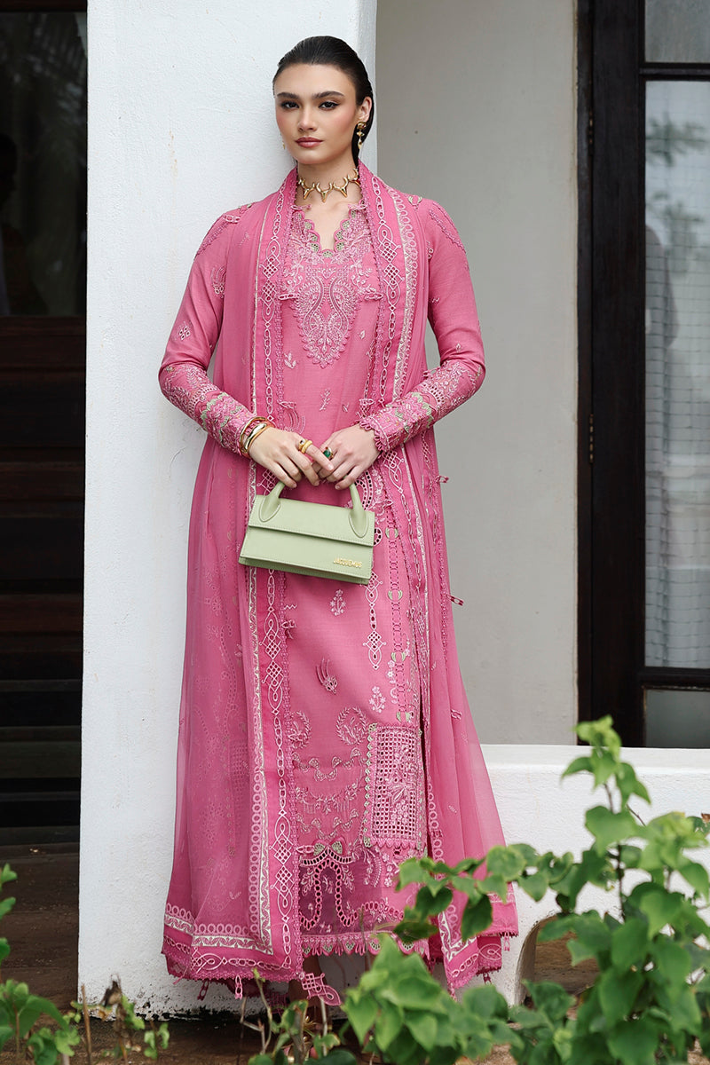 Qalamkar | Q Linen 25 | KL-04 BLOOM