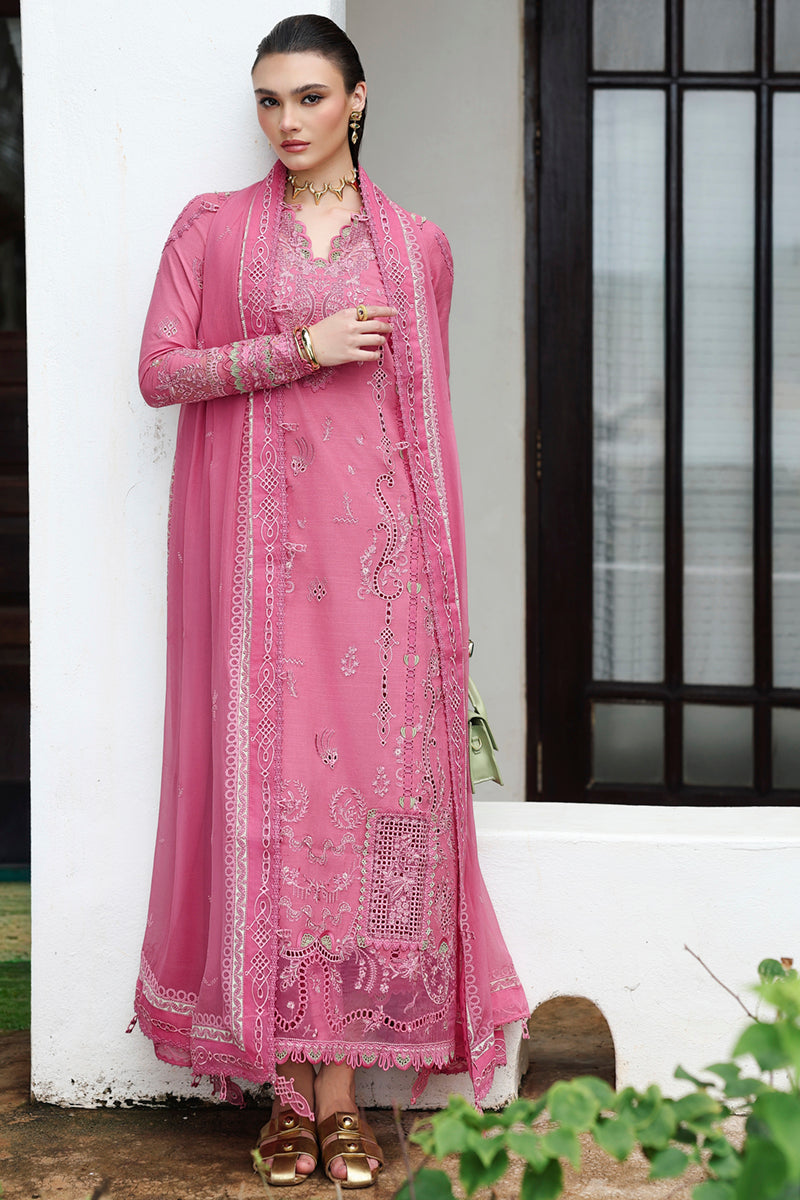 Qalamkar | Q Linen 25 | KL-04 BLOOM
