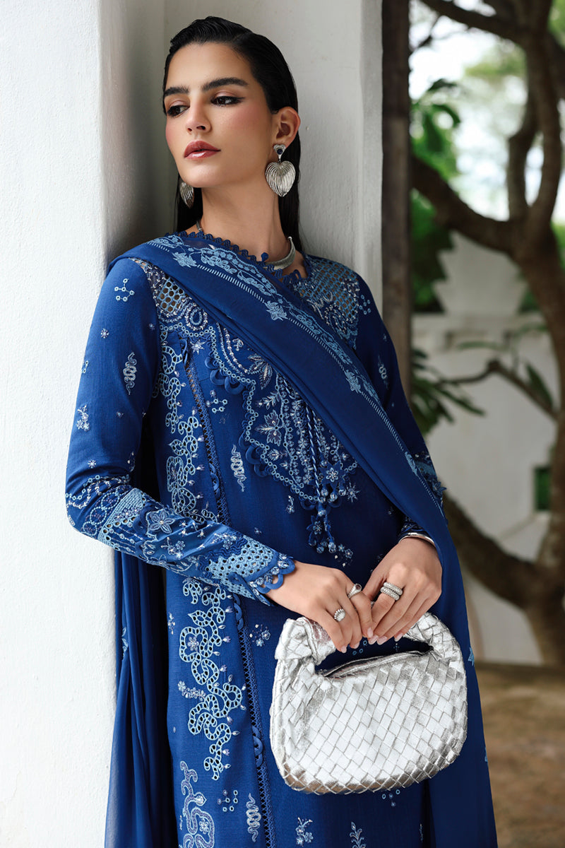 Qalamkar | Q Linen 25 | KL-03 ECLIPSE