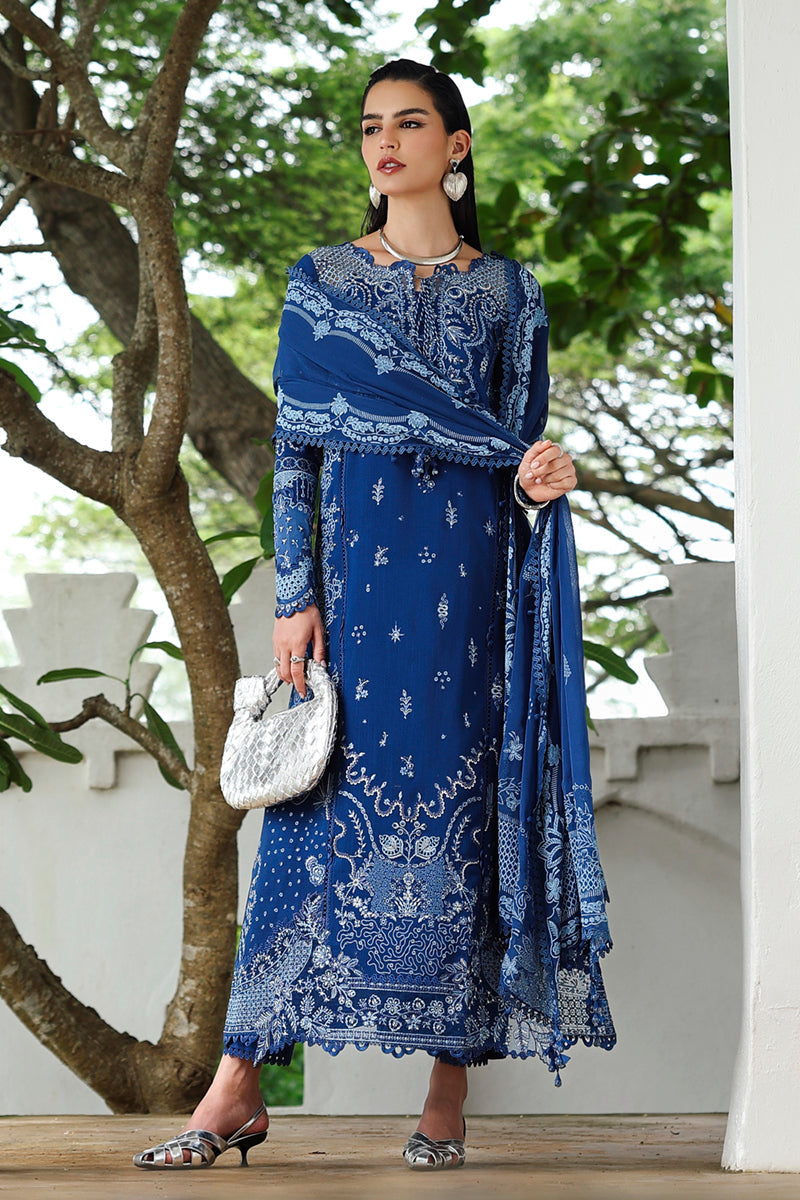 Qalamkar | Q Linen 25 | KL-03 ECLIPSE