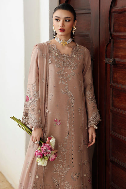 Qalamkar | Q Linen 25 | KL-14 DUSK