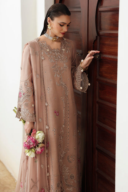 Qalamkar | Q Linen 25 | KL-14 DUSK