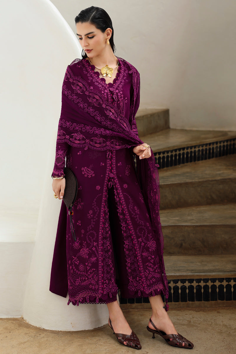 Qalamkar | Q Linen 25 | KL-01 VEYRAH