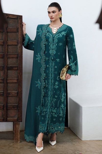 Qalamkar | Q Linen 25 | KL-11 MEADOW