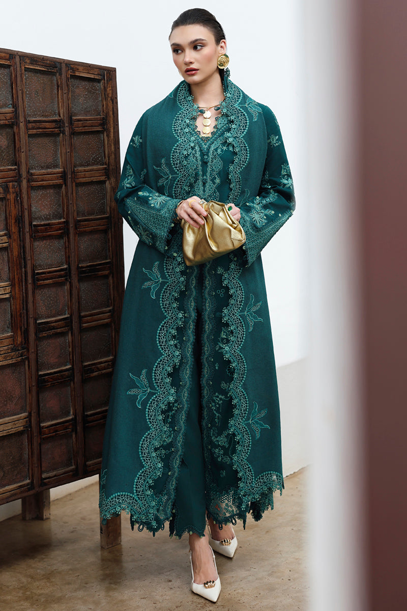 Qalamkar | Q Linen 25 | KL-11 MEADOW