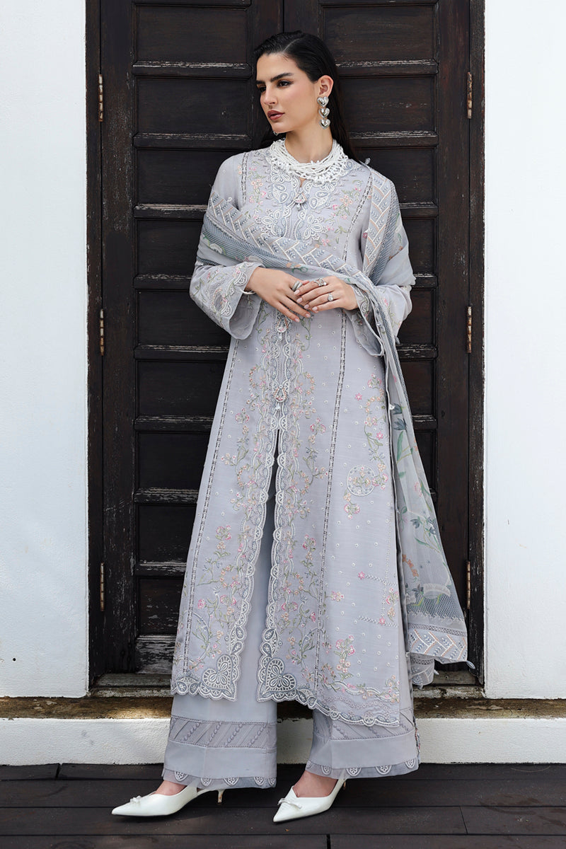 Qalamkar | Q Linen 25 | KL-02 HAZE