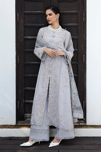 Qalamkar | Q Linen 25 | KL-02 HAZE