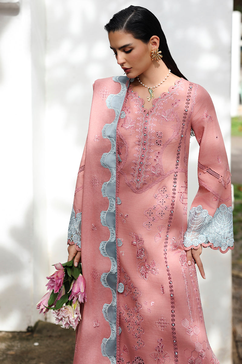 Qalamkar | Q Linen 25 | KL-10 FAYE