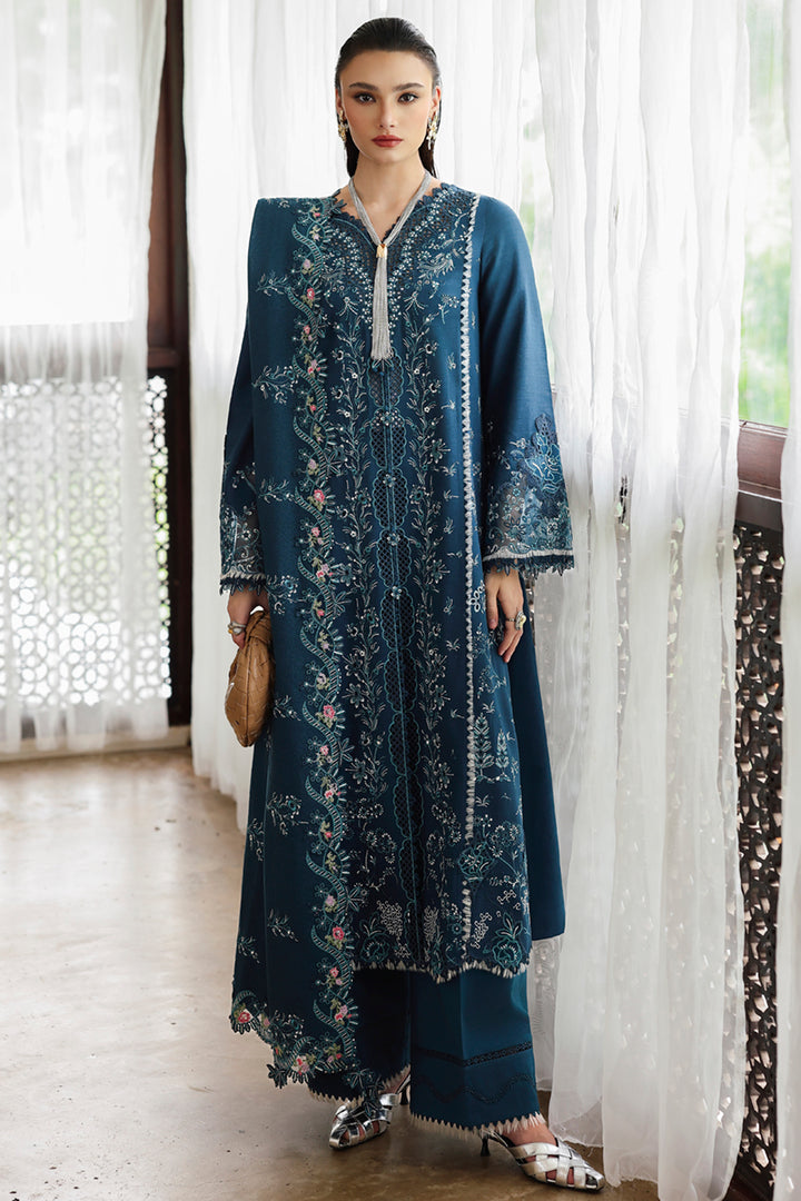 Qalamkar | Q Linen 25 | KL-05 LUSH