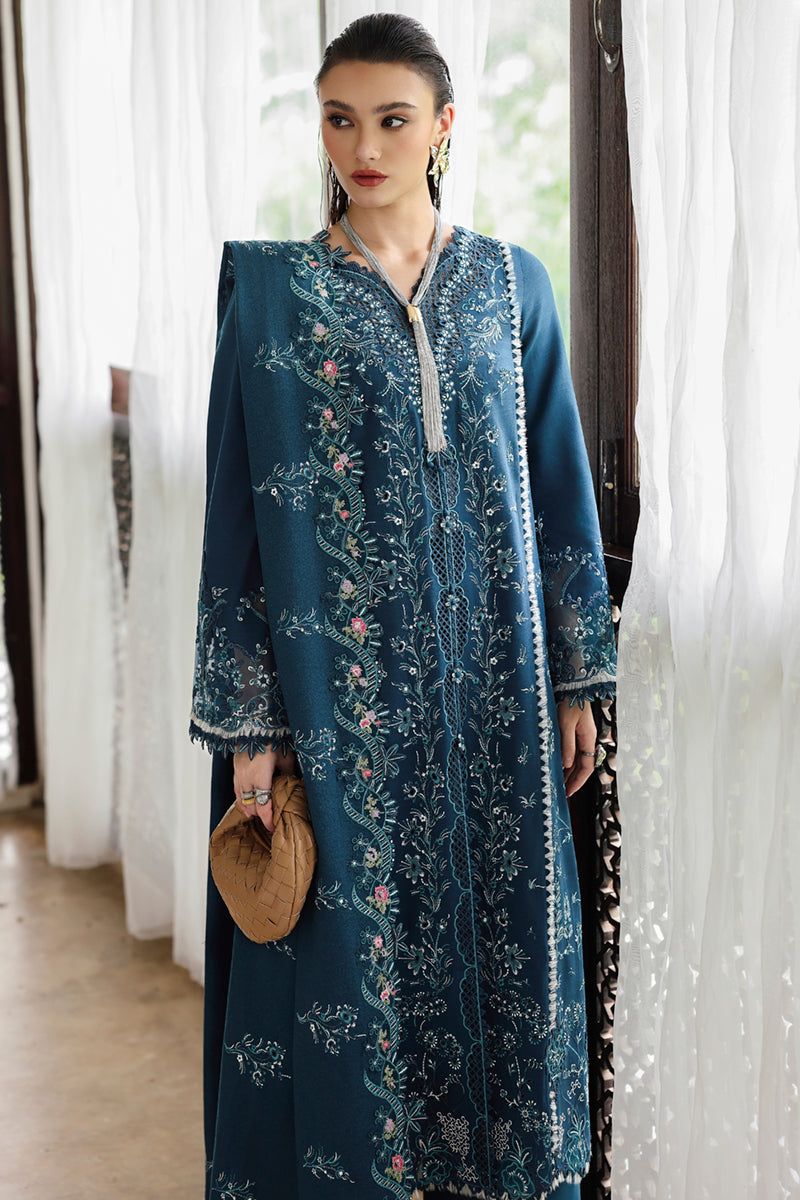 Qalamkar | Q Linen 25 | KL-05 LUSH