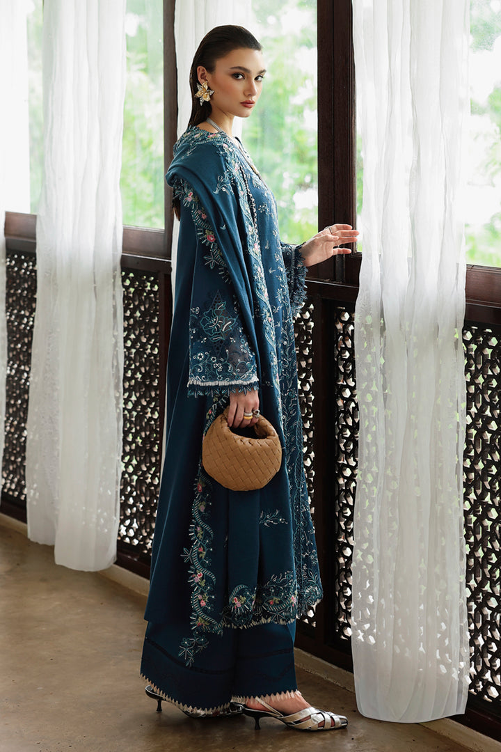 Qalamkar | Q Linen 25 | KL-05 LUSH