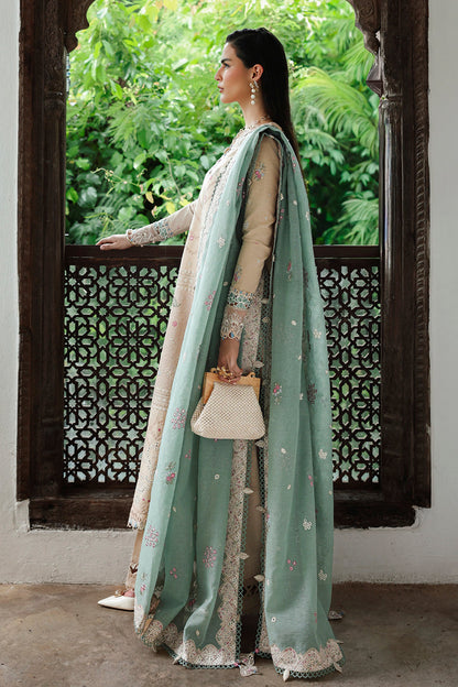 Qalamkar | Q Linen 25 | KL-07 WHISPER