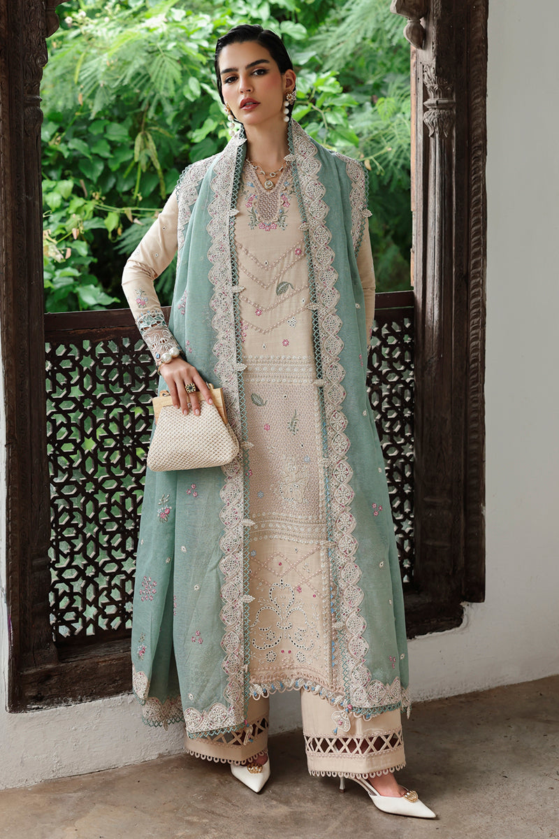 Qalamkar | Q Linen 25 | KL-07 WHISPER