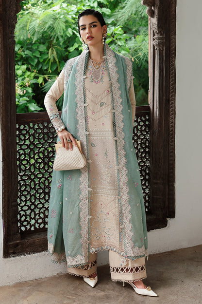 Qalamkar | Q Linen 25 | KL-07 WHISPER