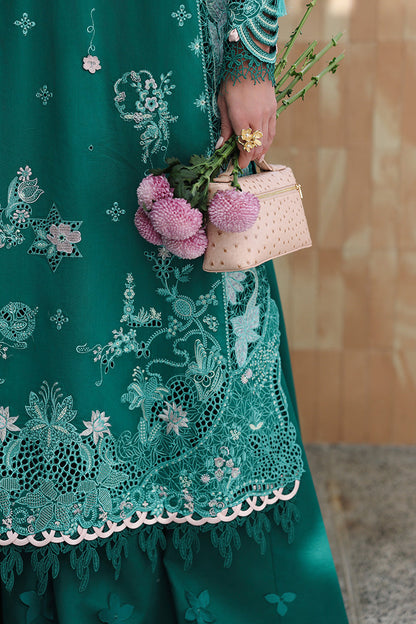 Qalamkar | Chikankari Eid Edit 26 |CM-07 ROGUE