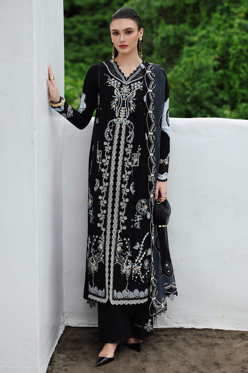 Qalamkar | Q Linen 25 | KL-09 ZYRA