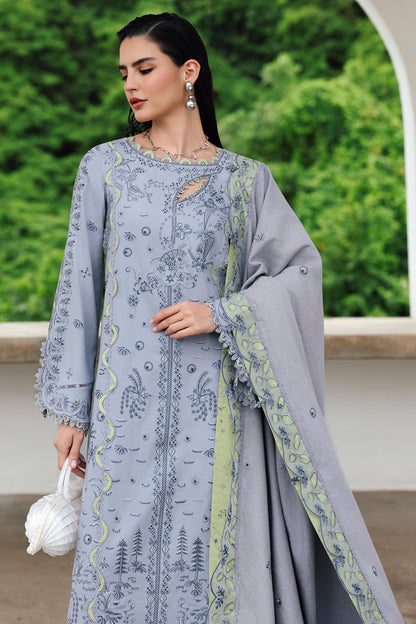Qalamkar | Q Linen 25 | KL-13 SAAHIL