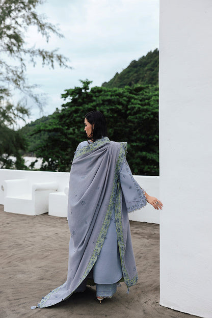 Qalamkar | Q Linen 25 | KL-13 SAAHIL