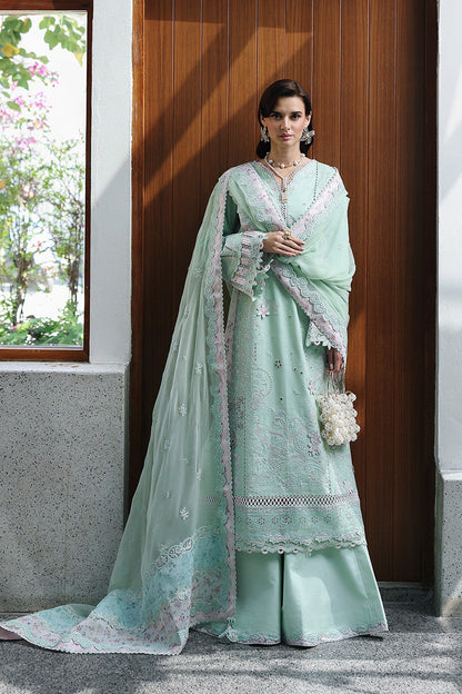 Qalamkar | Chikankari Eid Edit 26 | CM-08 SEREN