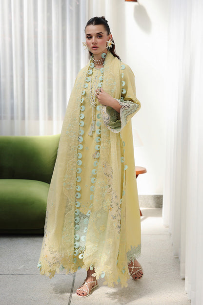 Qalamkar | Chikankari Eid Edit 26 | CM-02 AYLA
