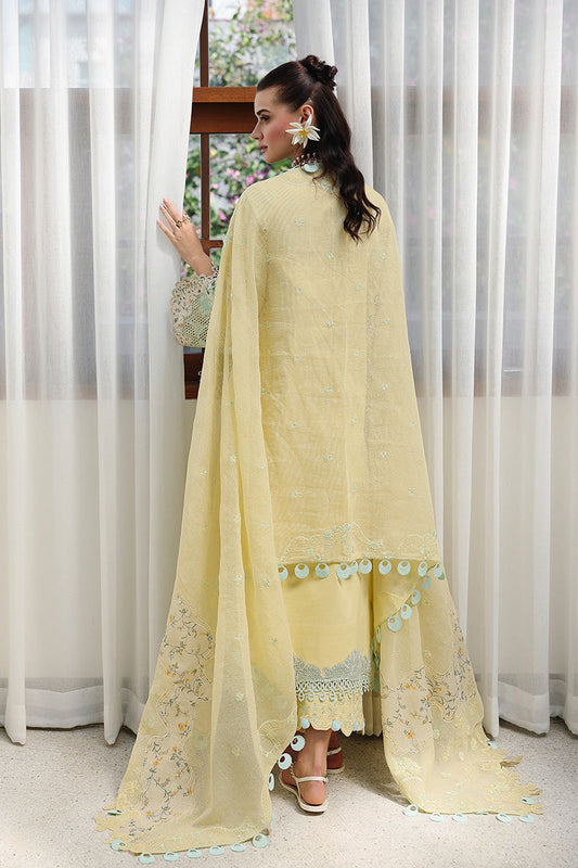 Qalamkar | Chikankari Eid Edit 26 | CM-02 AYLA