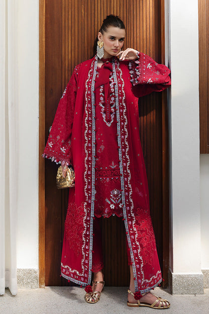 Qalamkar | Chikankari Eid Edit 26 | CM-03 RUBY