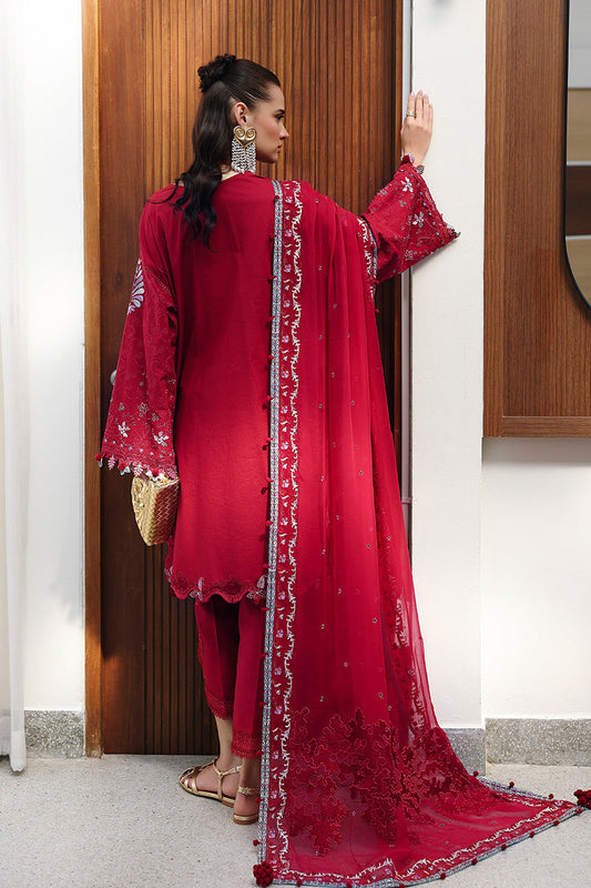 Qalamkar | Chikankari Eid Edit 26 | CM-03 RUBY
