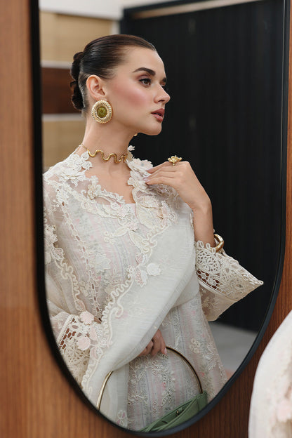 Qalamkar | Chikankari Eid Edit 26 | CM-04 ZIMAL