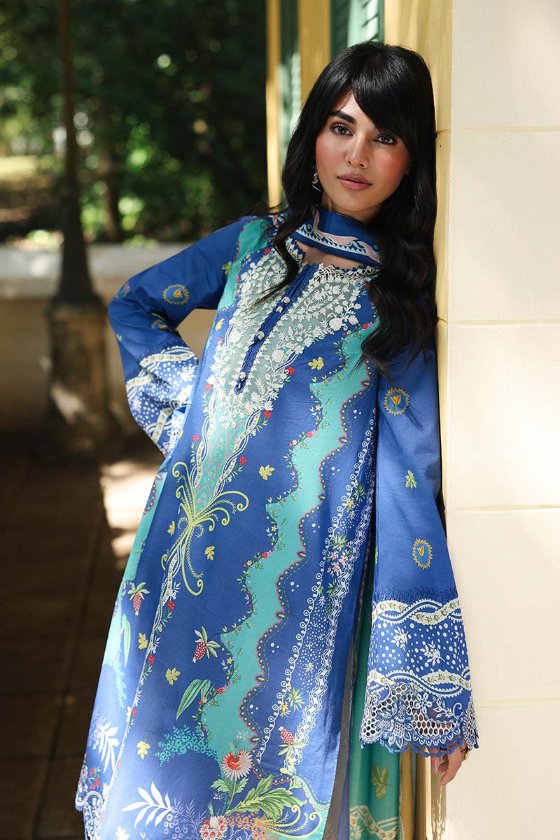 Qalamkar | Q Prints 26 | AX-10 (B) VIONA