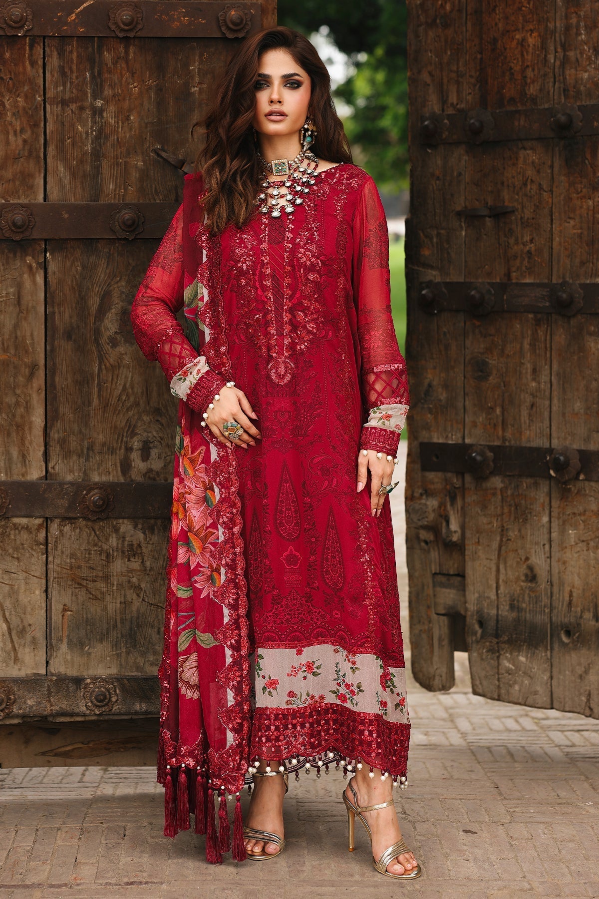 Charizma | Vasal Chiffon 25 | VSL25-25 G