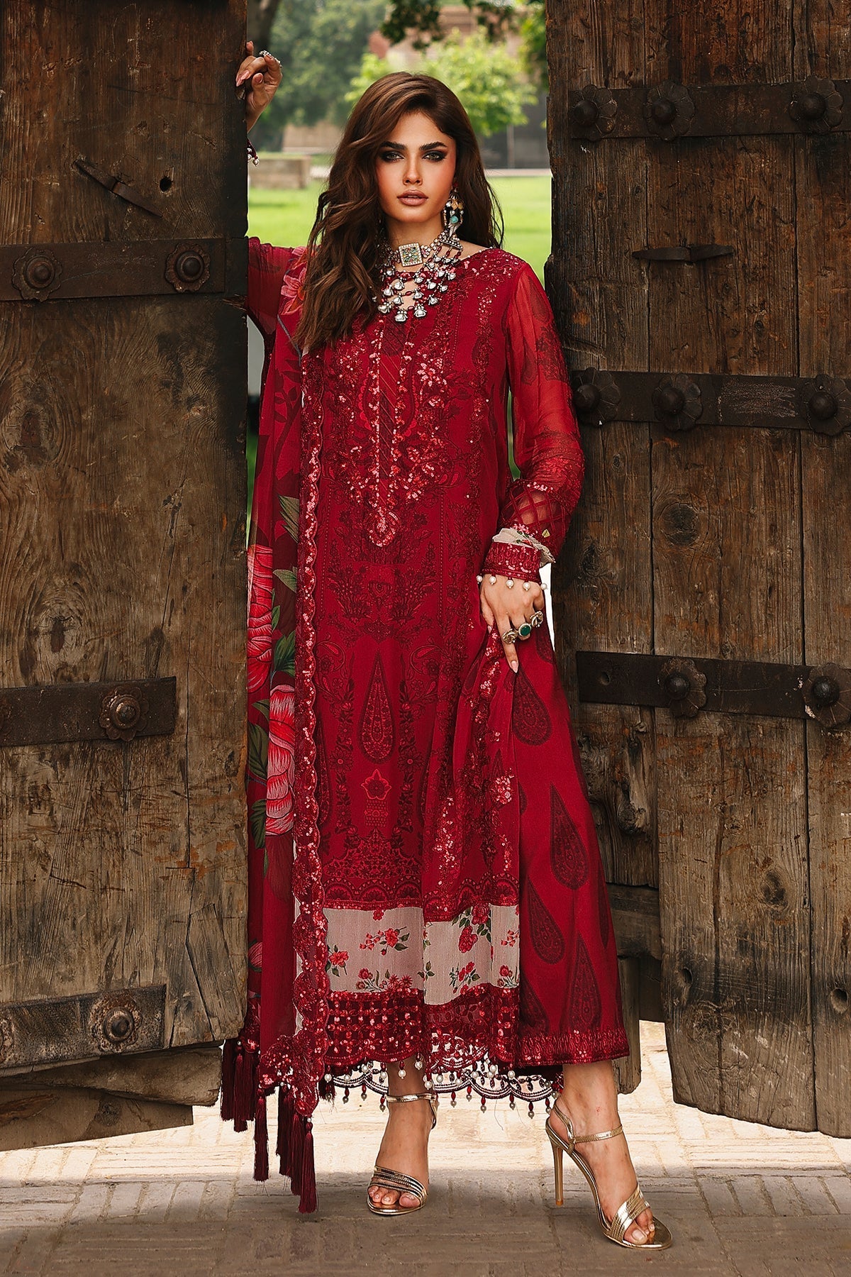 Charizma | Vasal Chiffon 25 | VSL25-25 G