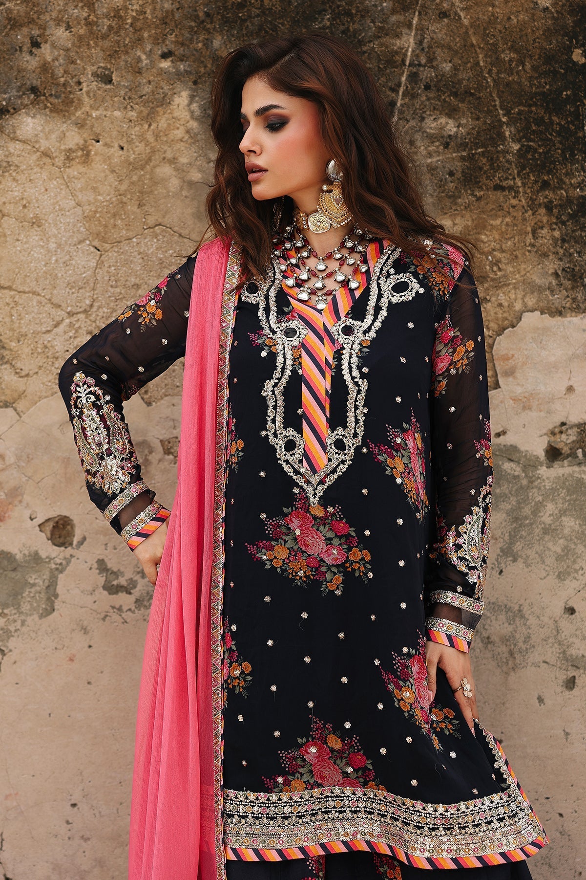 Charizma | Vasal Chiffon 25 | VSL25-29 B